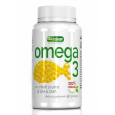 Пищевые добавки Quamtrax Omega 3 - 90 софт гель