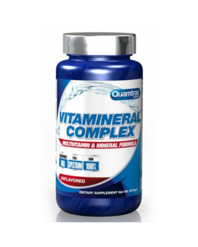 Витамины и минералы Quamtrax Vitamineral Complex - 60 капс (816047)