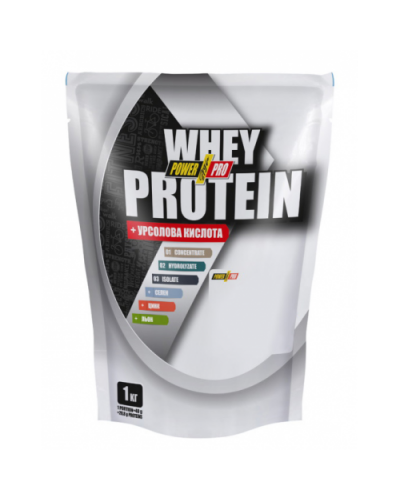 Протеин Power Pro Whey Protein, 1 кг