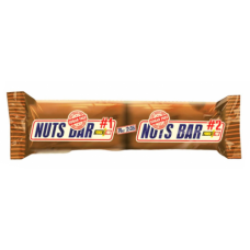 Батончик Power Pro Nuts Bar с арахисом и карамелью (без сахара), 70 г (816081)