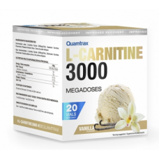 Жиросжигатели Quamtrax L-Carnitine 3000 - 20 флаконов