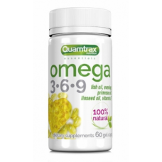 Пищевые добавки Quamtrax Omega 3-6-9 500 мг- 60 софт гель (816097)