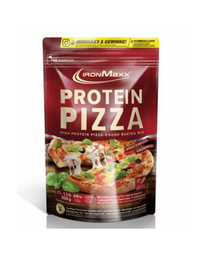 Заменители питания IronMaxx Fitness Pizza - 500 г (пакет) (816121)
