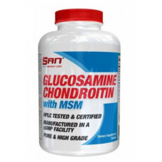 Защита суставов SAN Glucosamine Chondroitin MSM 90 таб (816137)