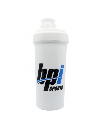 Шейкер BPI Sports Shaker bottle 750 ml White (816213)