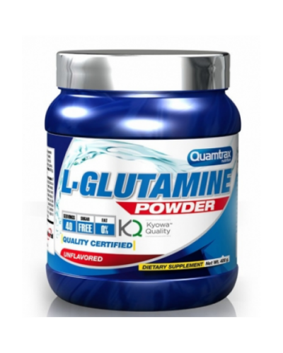 Аминокислоты Quamtrax L-Glutamine - 400 г