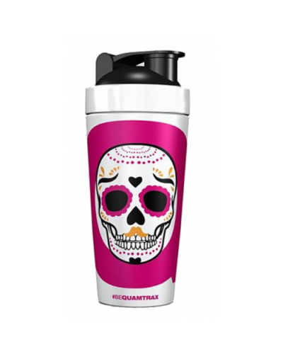 Шейкер Quamtrax Metal Shaker Skull 740 мл