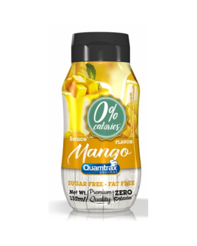 Заменители питания Quamtrax Sauce Mango - 330 мл (816276)