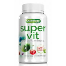 Витамины и минералы Quamtrax Super Vit - 120 капс (816279)