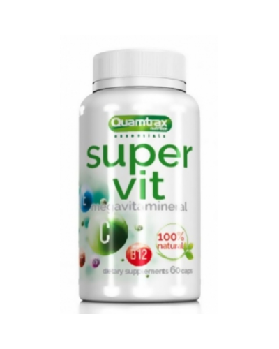 Витамины и минералы Quamtrax Super Vit - 120 капс (816279)