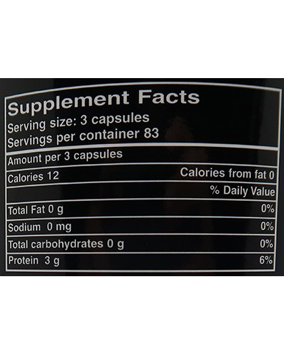 Аминокислоты Ultimate Nutrition Amino Gold 1000 мг - 250 капс (816285)