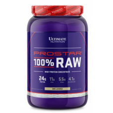 Протеин Ultimate Nutrition Prostar 100% Raw Whey WPC 1 кг (816286)