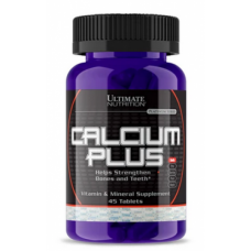 Витамины и минералы Ultimate Nutrition Calcium Plus - 45 таб (816287)