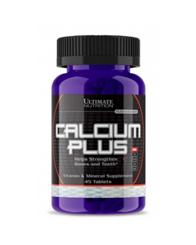 Витамины и минералы Ultimate Nutrition Calcium Plus - 45 таб (816287)