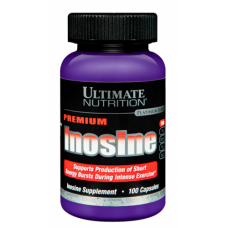 Инозин Ultimate nutrition Pure Inosine 500mg - 100 капс (816291)