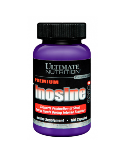 Инозин Ultimate nutrition Pure Inosine 500mg - 100 капс (816291)