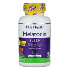 Препараты для сна Natrol Melatonin 5mg Straw - 150 таб (816336)