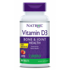Витамины Natrol Vitamin D3 2,000 IU Straw - 90 таб (816337)
