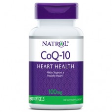 Антиоксиданты Natrol CoQ-10 100mg - 60 софт гель(816344)