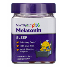 Здоровье детей Natrol Kid's Melatonin 1 mg - 60 марм (816352)