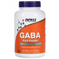 Аминокислоты NOW Foods GABA - 170 г (816375)