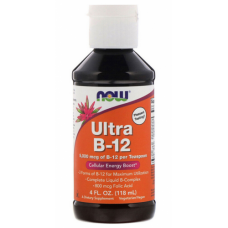 Витамины и минералы NOW Foods Ultra B-12 - 118 мл (816379)