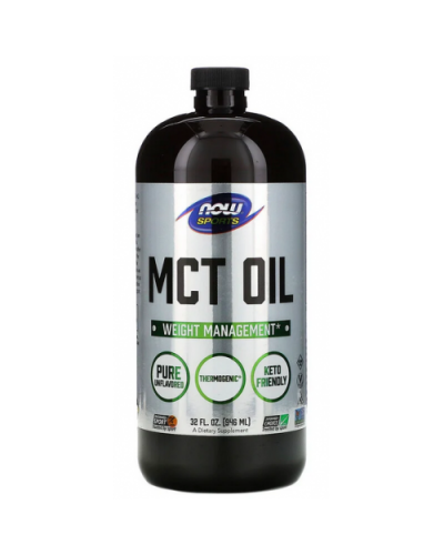 Препараты для похудения NOW Foods MCT- Oil - 946 мл (816384)