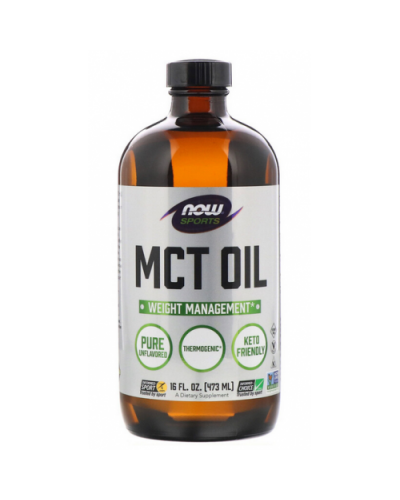 Препараты для похудения NOW Foods MCT Oil - 473 мл (816385)