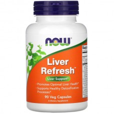Здоровье печени NOW Foods Liver Refresh - 90 веган капс (816386)
