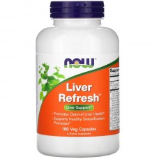 Здоровье печени NOW Foods Liver Refresh - 180 веган капс (816387)