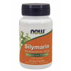 Пищевые добавки NOW Foods Silymarin 150 mg - 60 веган капс (816394)