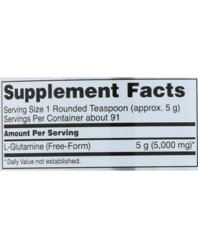 Аминокислоты NOW Foods L-Glutamine - 454 г (816405)