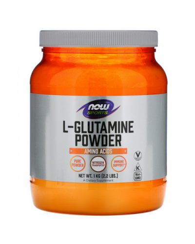 Аминокислоты NOW Foods L-Glutamine - 1000 г (816406)