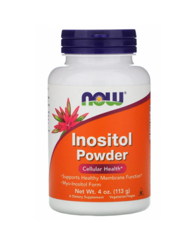 Успокаивающие средства NOW Foods Inositol - 113 г (816407)