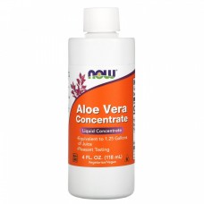 Концентрат алоэ вера NOW Foods Aloe Vera Concentrate - 118 мл (816419)