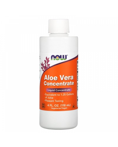 Концентрат алоэ вера NOW Foods Aloe Vera Concentrate - 118 мл (816419)