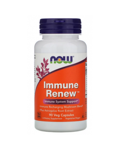 Добавки для иммунитета NOW Foods Immune Renew - 90 веган капс (816420)