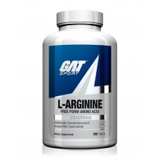 Аргинин GAT sport L-Arginine 180 таб (816508)