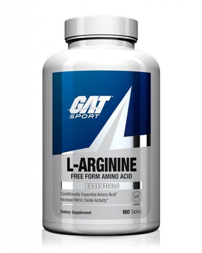 Аргинин GAT sport L-Arginine 180 таб (816508)