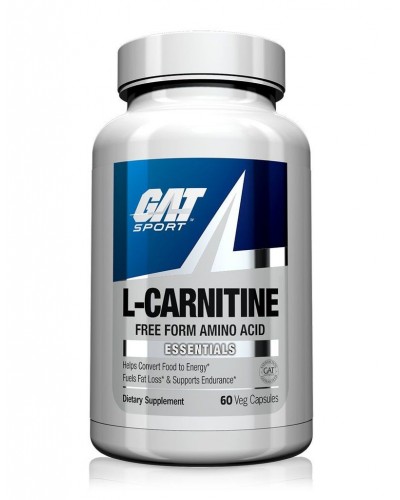 Л-карнитин GAT sport L- Carnitine 60 капс (816509)