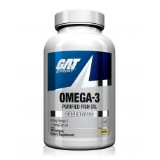 Омега жиры GAT sport Омега-3 1250 cocentrate (Lemon) - 90 софт гель (816512)