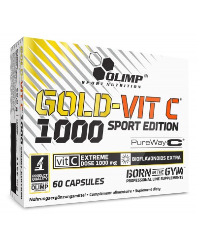 Витамины Olimp Sport Nutrition Gold Vit С 1000 - 60 капс (816523)