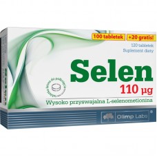 Пищевая добавка Olimp Nutrition Selen - 120 таб