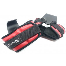 Крюки для тяги Sporter (MFA-445.4) Black/Red (816599)