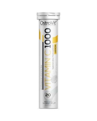 Витамины OstroVit Vitamin C 1000 20 таб