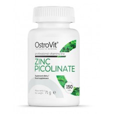 Витамины OstroVit Zinc Picolinate 150 таб