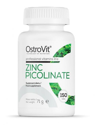 Витамины OstroVit Zinc Picolinate 150 таб