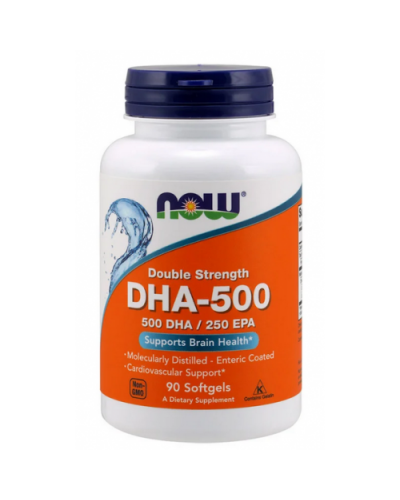 Витамины NOW Foods DHA - 500 - 90 софт гель (816652)