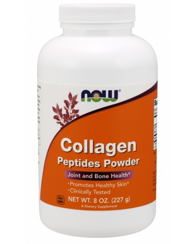 Коллаген NOW Foods Collagen Peptides Powder - 227 г (816659)