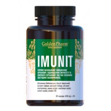 Комплекс для укрепления иммунитета Golden Pharm Imunit 450 мг - 60 капс (816985)